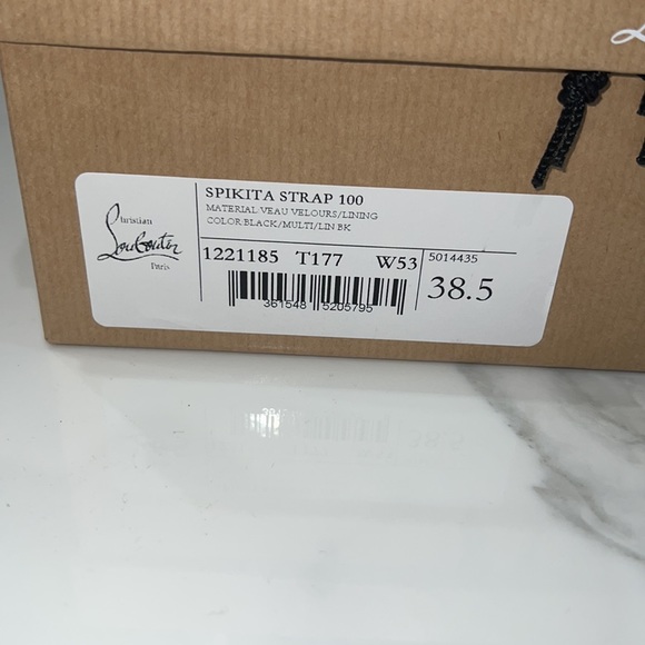 COPY - Christian Louboutin Spikita Strap 100 - Picture 7 of 9